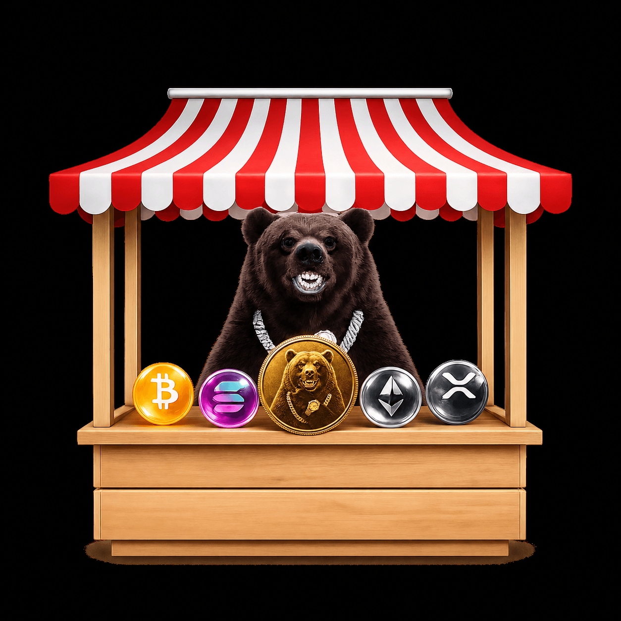 Bear Market Grocery